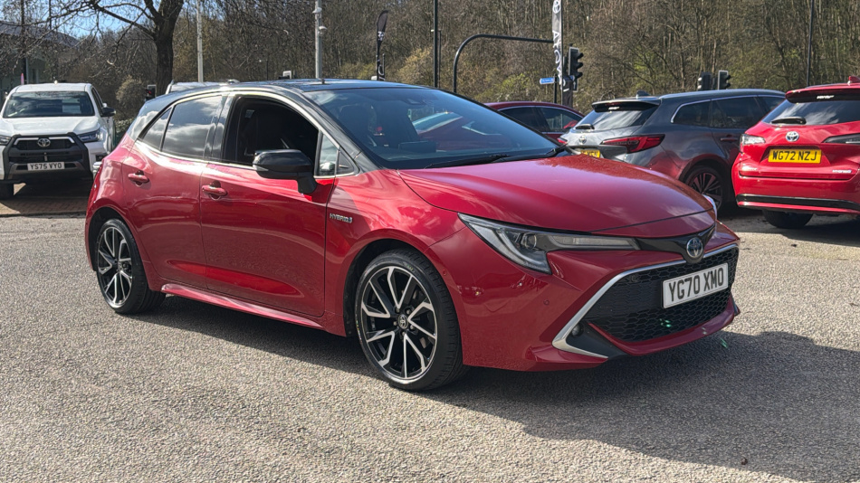 Toyota Corolla 1.8 VVT-i Hybrid Excel 5dr CVT Hybrid Hatchback